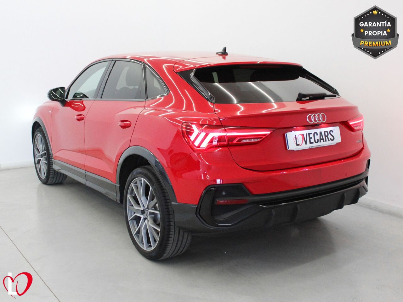 Audi Q3 40 TDI 140kW S tronic Quattro Black Line - Foto 5