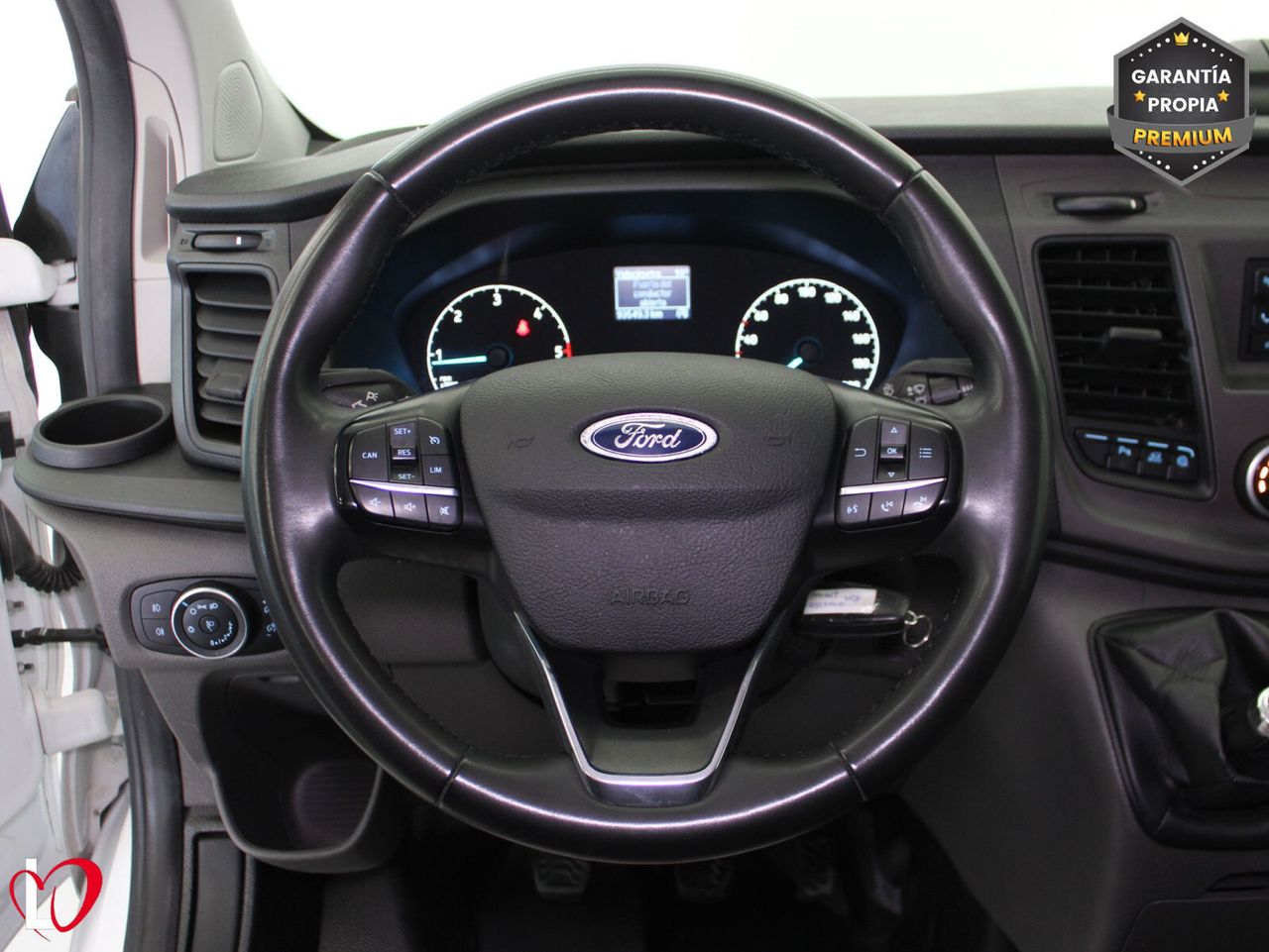 Ford Transit Custom VAN 2.0 TDCI 300 L2 H2 Trend 130 - Foto 14