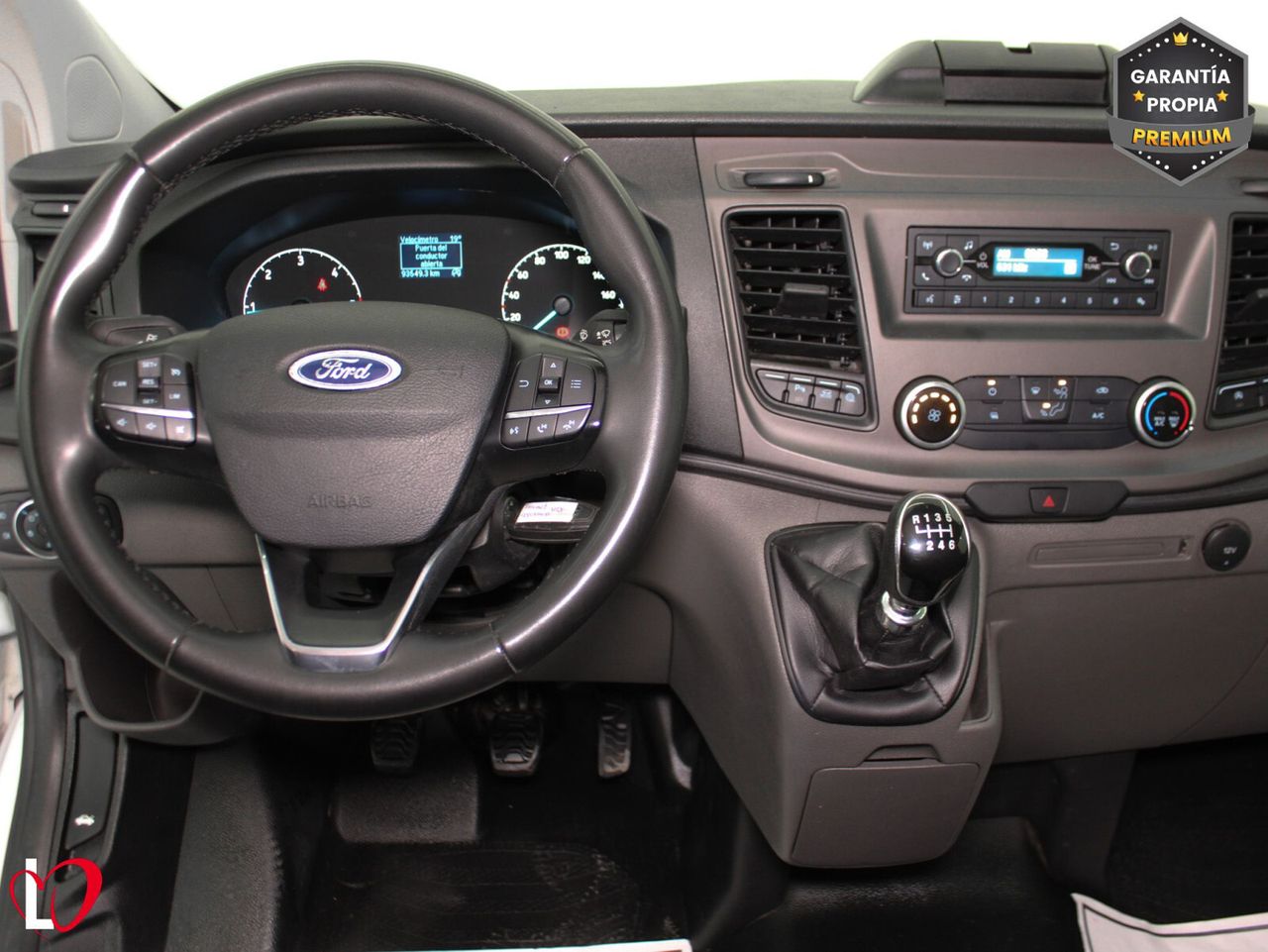 Ford Transit Custom VAN 2.0 TDCI 300 L2 H2 Trend 130 - Foto 12