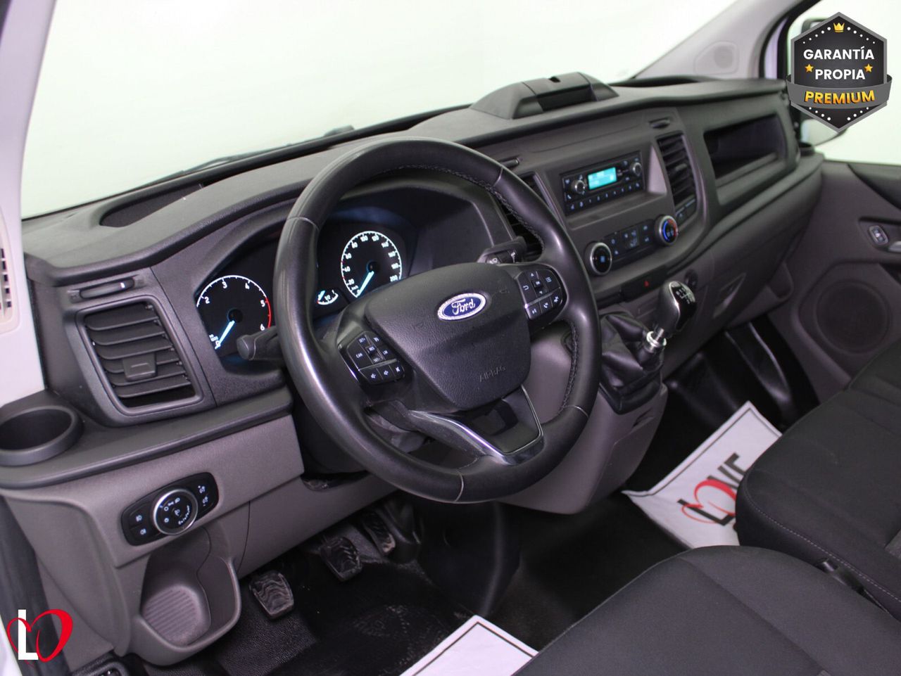 Ford Transit Custom VAN 2.0 TDCI 300 L2 H2 Trend 130 - Foto 25