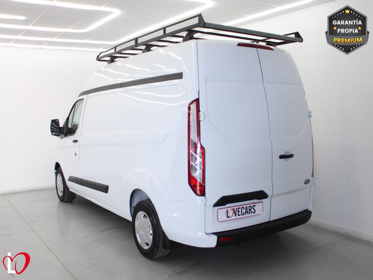 Ford Transit Custom VAN 2.0 TDCI 300 L2 H2 Trend 130 - Foto 5