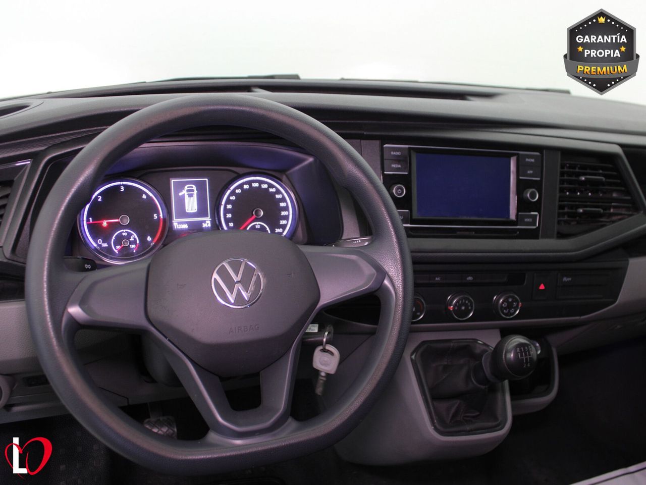 Volkswagen Transporter 2.0 TDI BMT FURGÓN CERRADO 110 - Foto 11