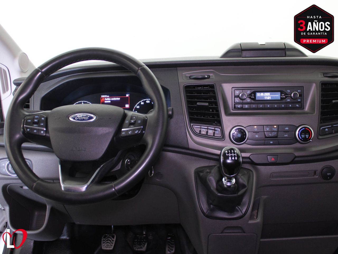 Ford Transit 2.0 TDCI FURGON L2 H2 130 - Foto 11