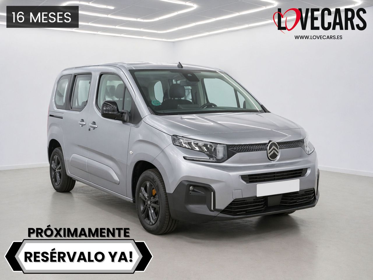 Brugt Citroen Berlingo 1.5