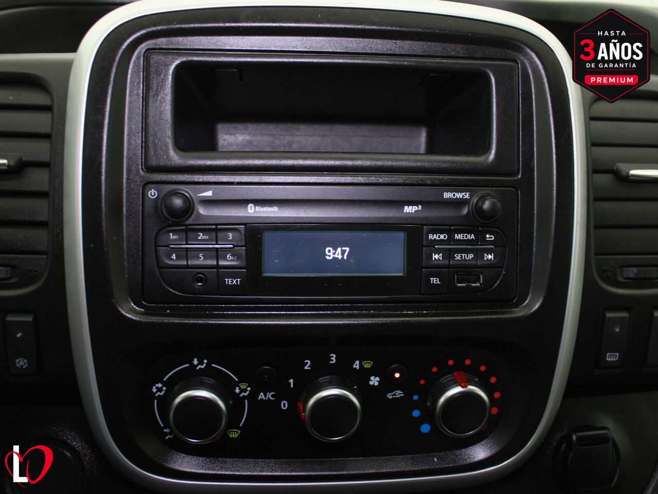Renault Trafic 1.6 DCI FURGON L1 H1 95 - Foto 14