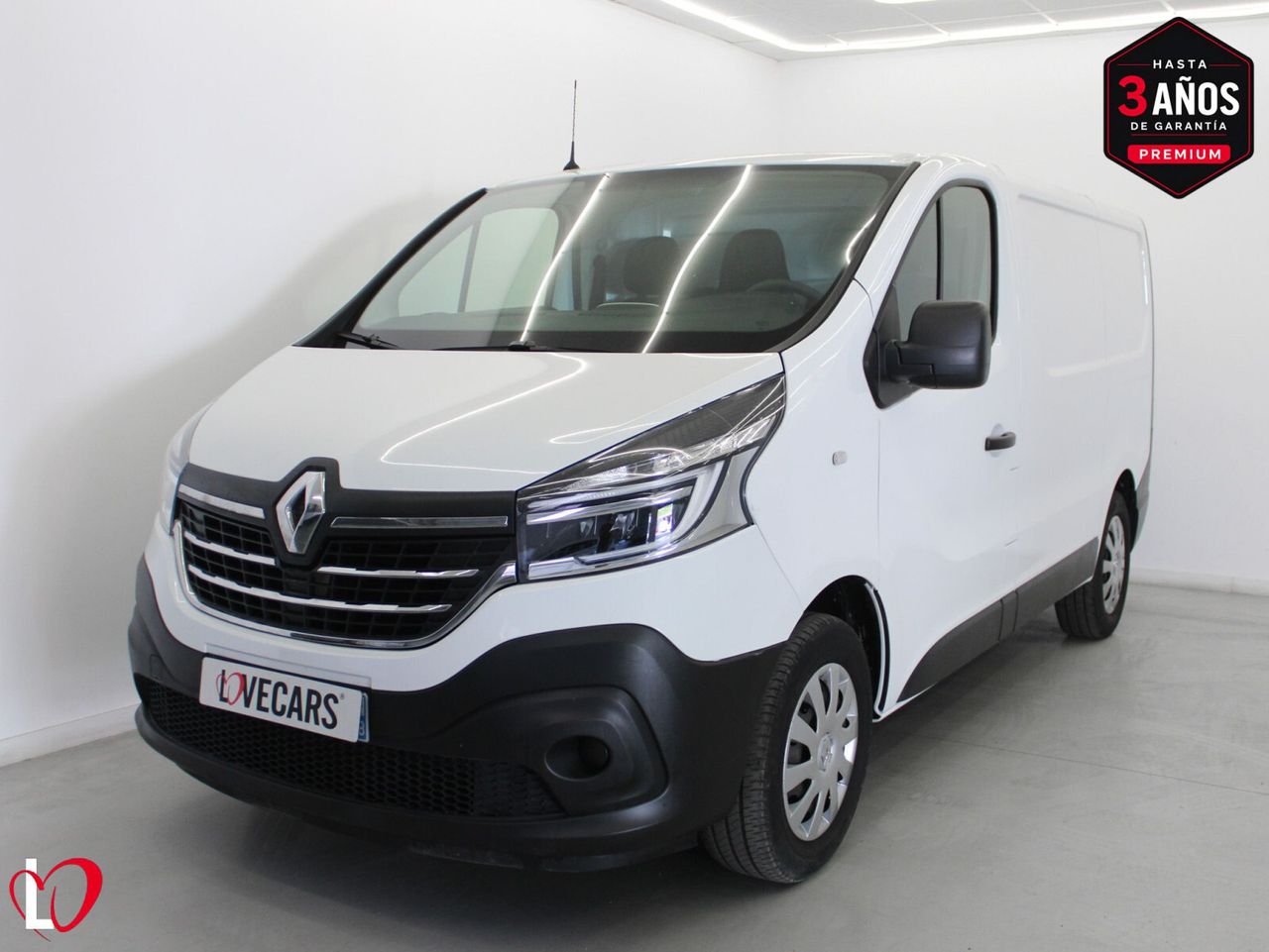 Renault Trafic 1.6 DCI FURGON L1 H1 95 - Foto 4
