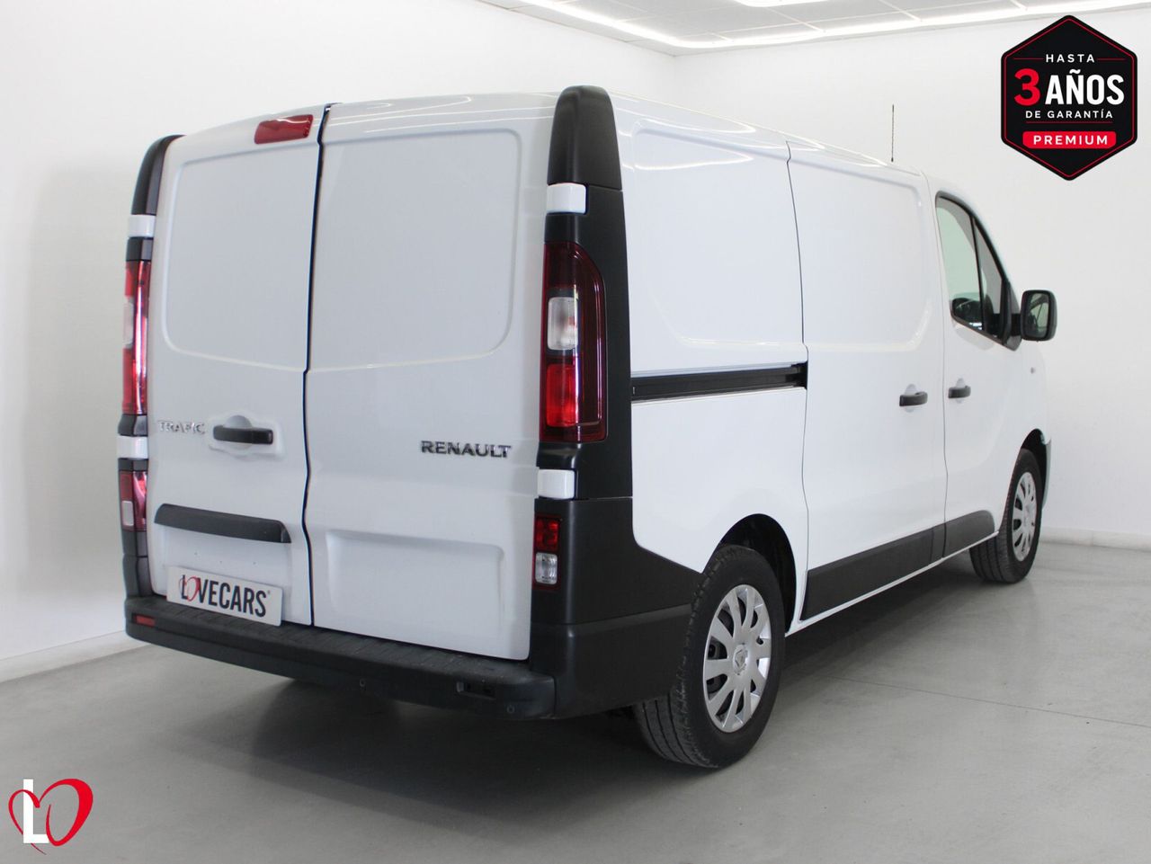 Renault Trafic 1.6 DCI FURGON L1 H1 95 - Foto 6