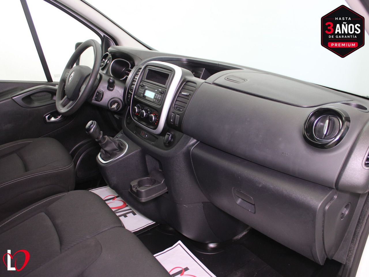 Renault Trafic 1.6 DCI FURGON L1 H1 95 - Foto 24