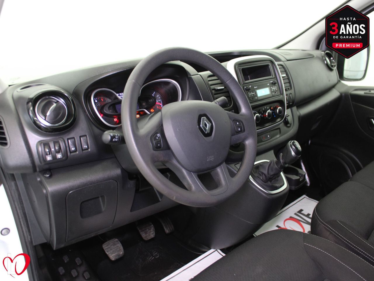 Renault Trafic 1.6 DCI FURGON L1 H1 95 - Foto 18