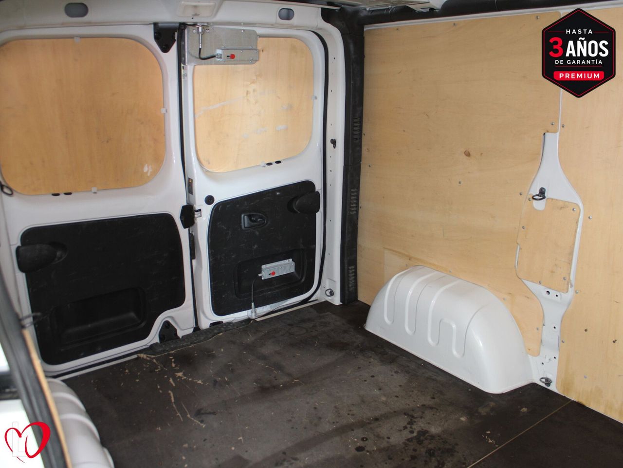 Renault Trafic 1.6 DCI FURGON L1 H1 95 - Foto 9