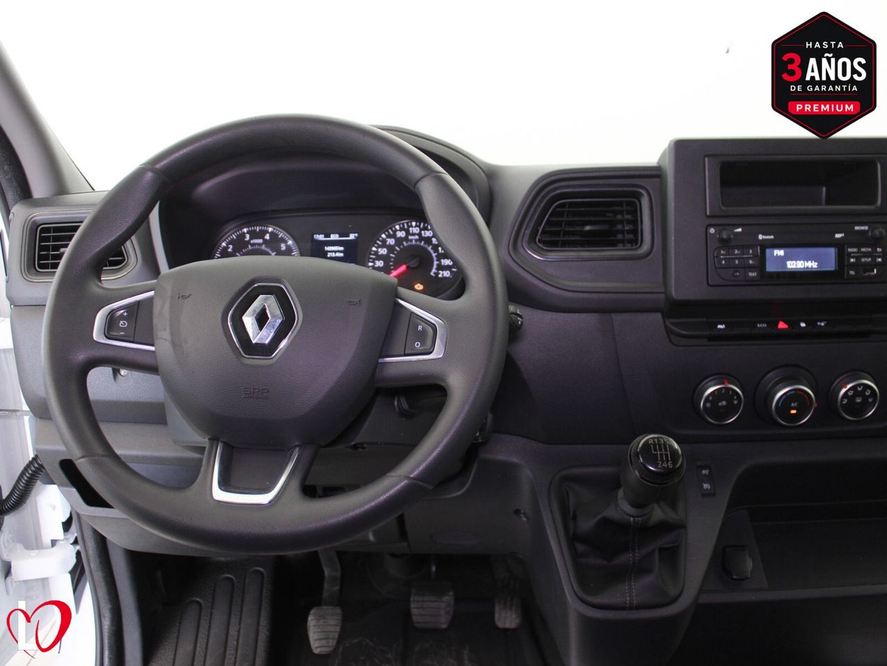 Renault Master 2.3 DCI FURGON L1 H1 135 - Foto 11