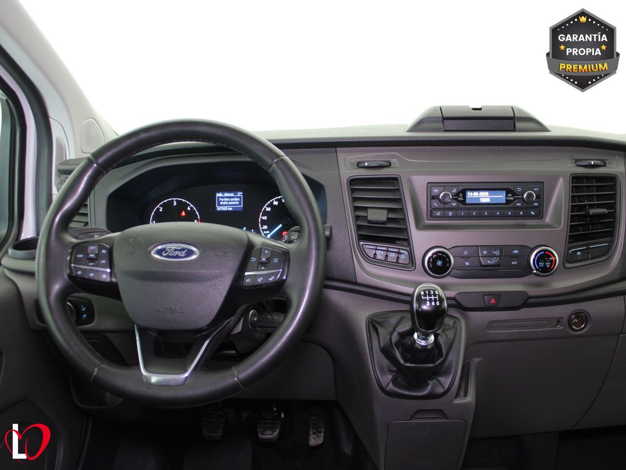 Ford Transit Custom 2.0 TDCI L2 COMBI 6 130 - Foto 9