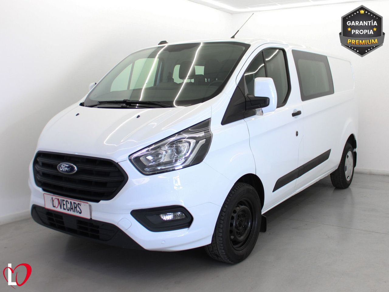Ford Transit Custom 2.0 TDCI L2 COMBI 6 130 - Foto 4