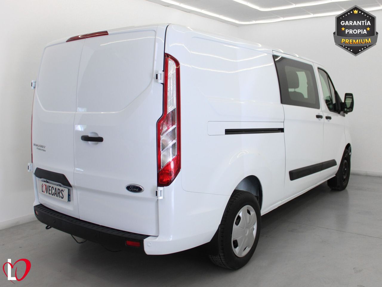 Ford Transit Custom 2.0 TDCI L2 COMBI 6 130 - Foto 6