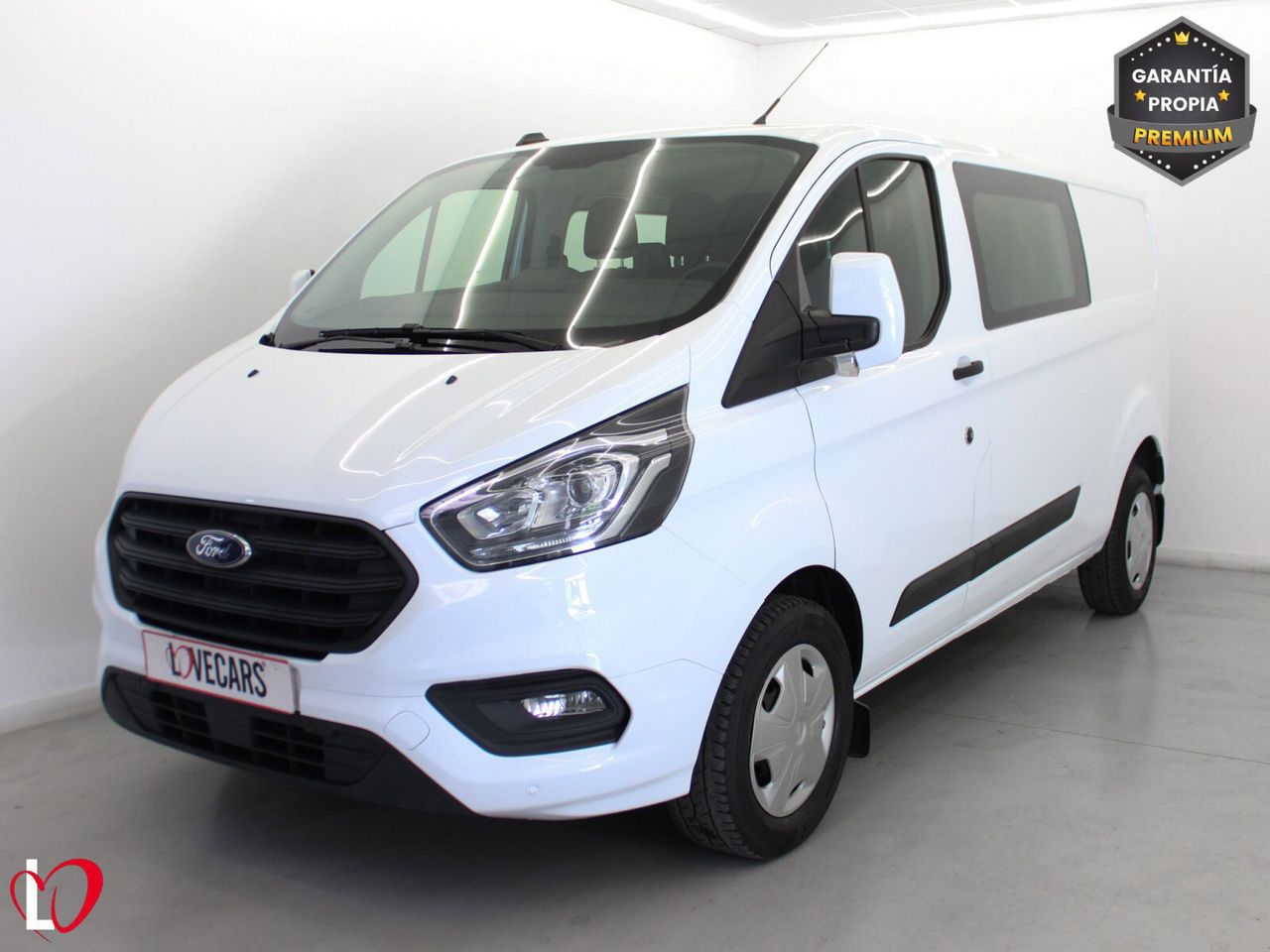 Ford Transit Custom 2.0 TDCI L2 COMBI 6 130 - Foto 4