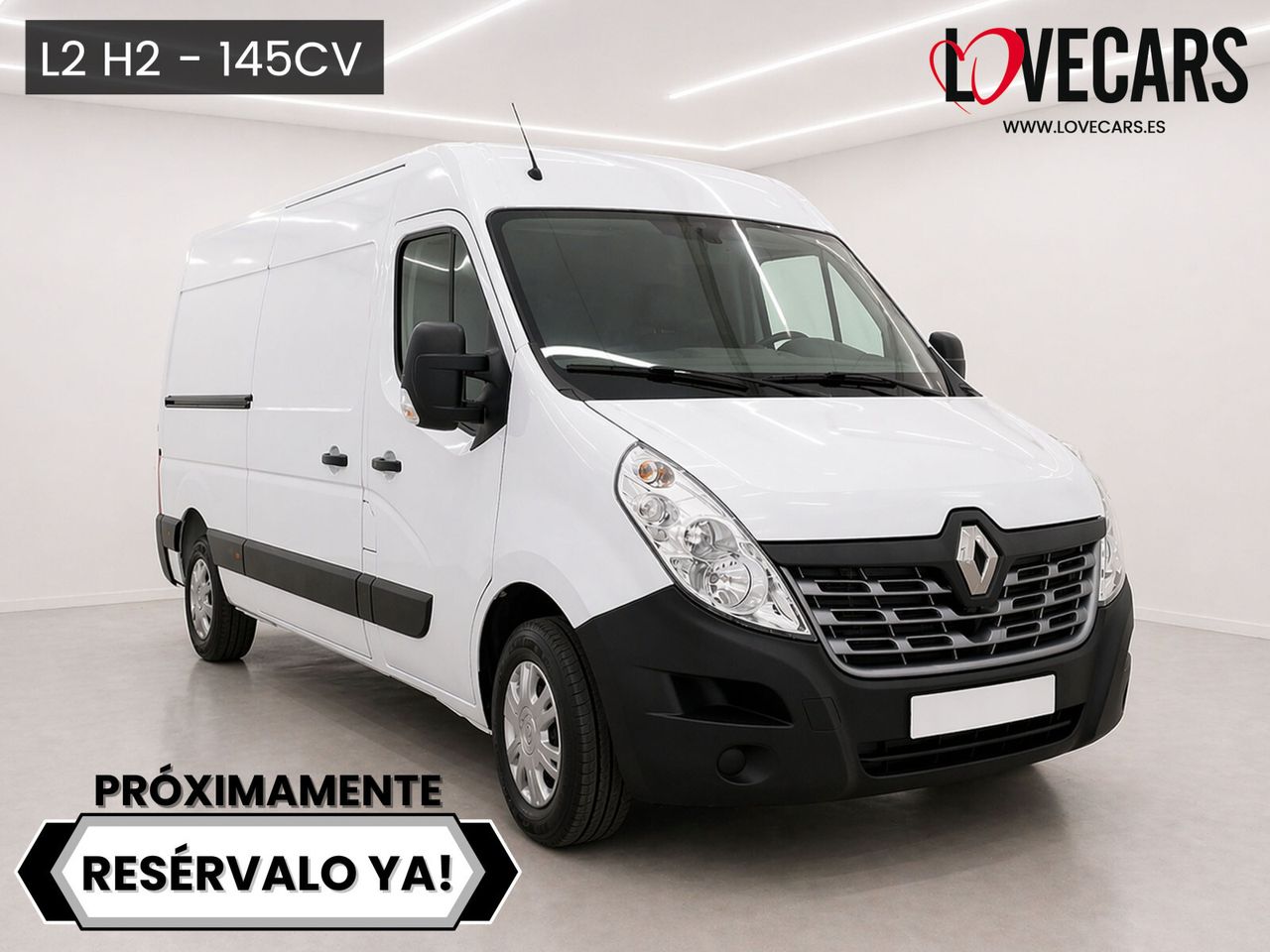 Brugt Renault Master 2.3 dci