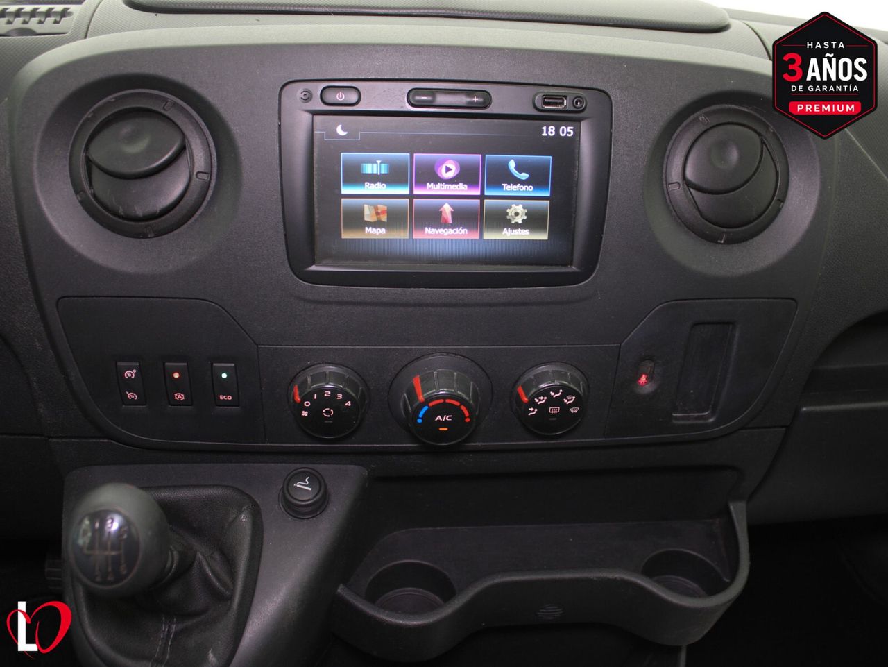 Renault Master 2.3 DCI FURGON L2 H2 GPS 145 - Foto 22