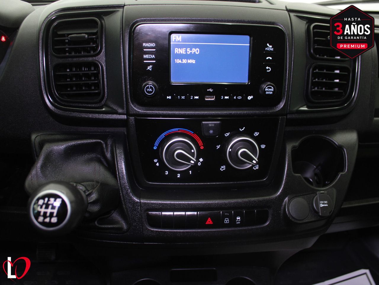 Fiat Ducato 2.3 MJT 33 L2 H2 FURGÓN CERRADO 140 - Foto 11