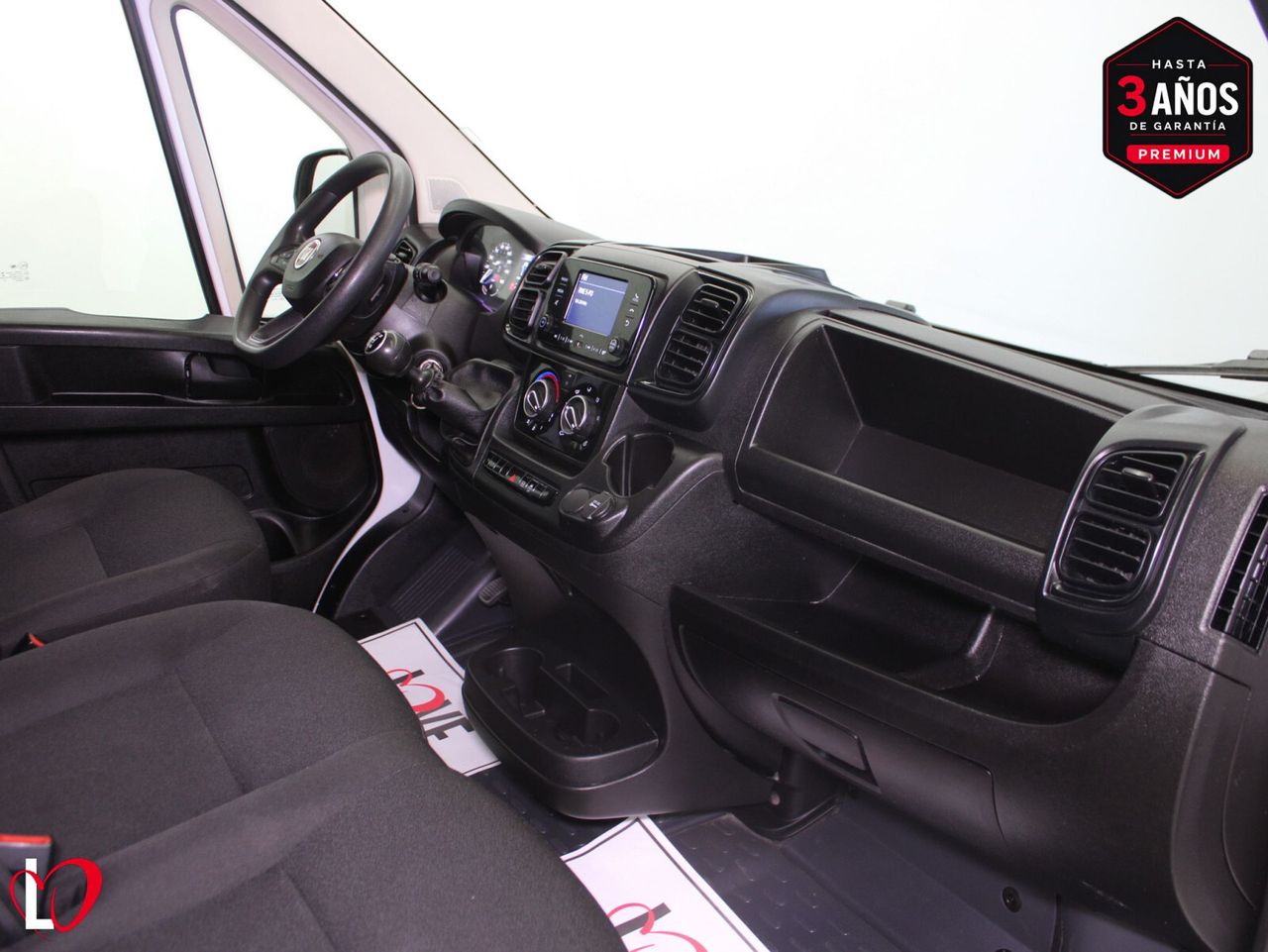 Fiat Ducato 2.3 MJT 33 L2 H2 FURGÓN CERRADO 140 - Foto 25