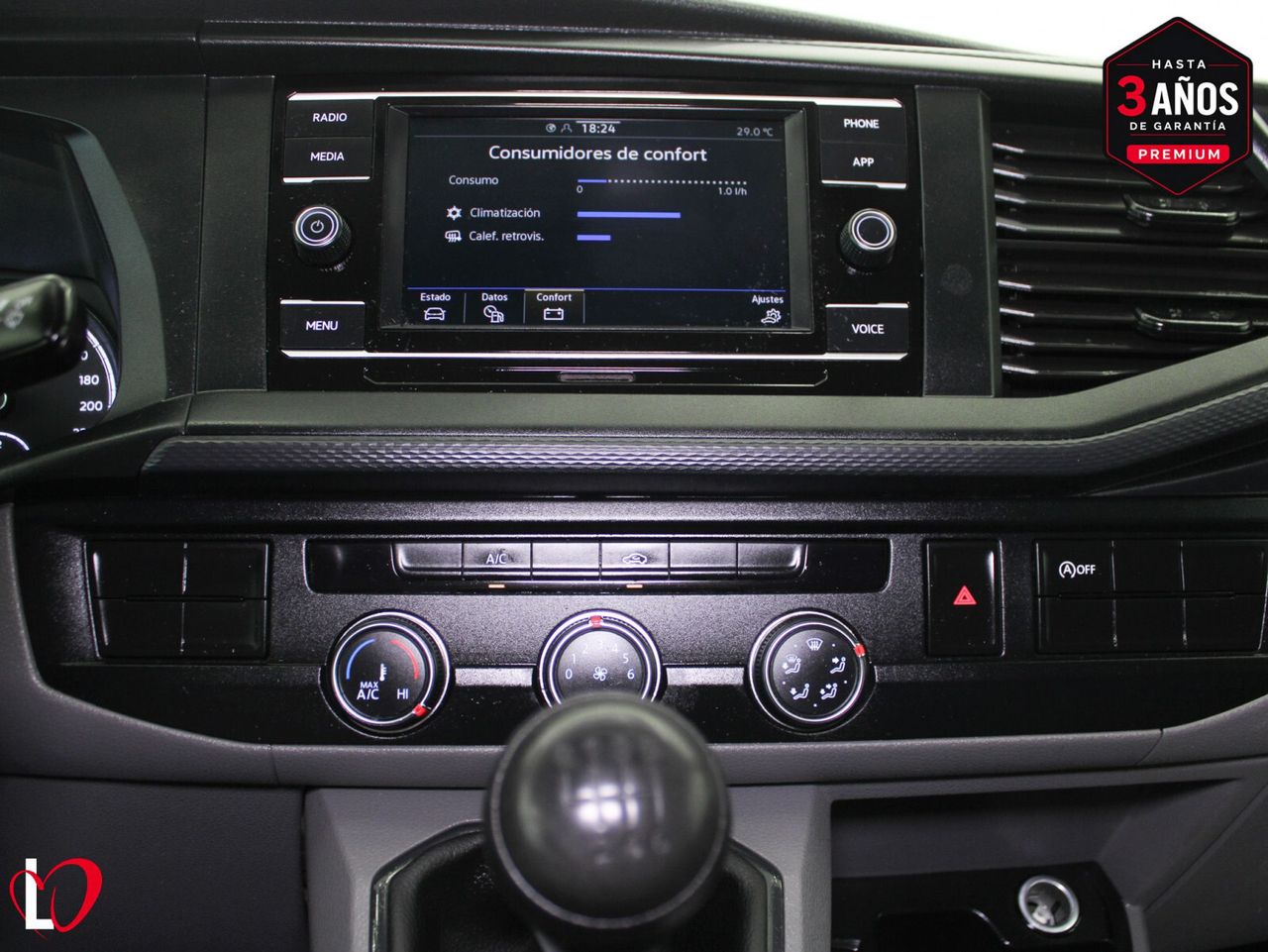 Volkswagen Transporter 2.0 TDI FURGÓN CERRADO 4 MOTION 150 - Foto 22