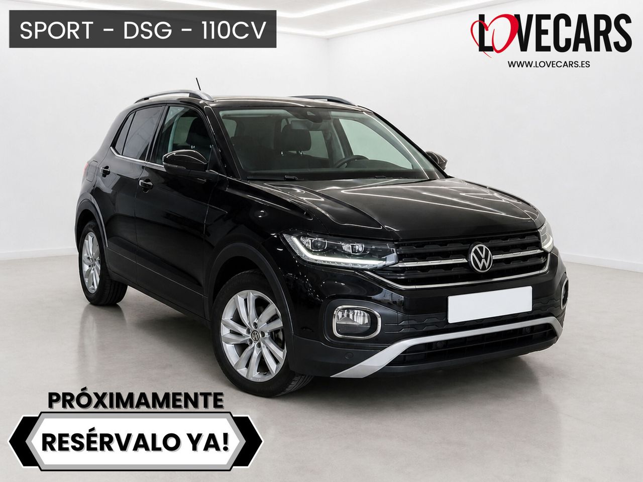 Brugt Volkswagen T-Cross 1.0 tsi