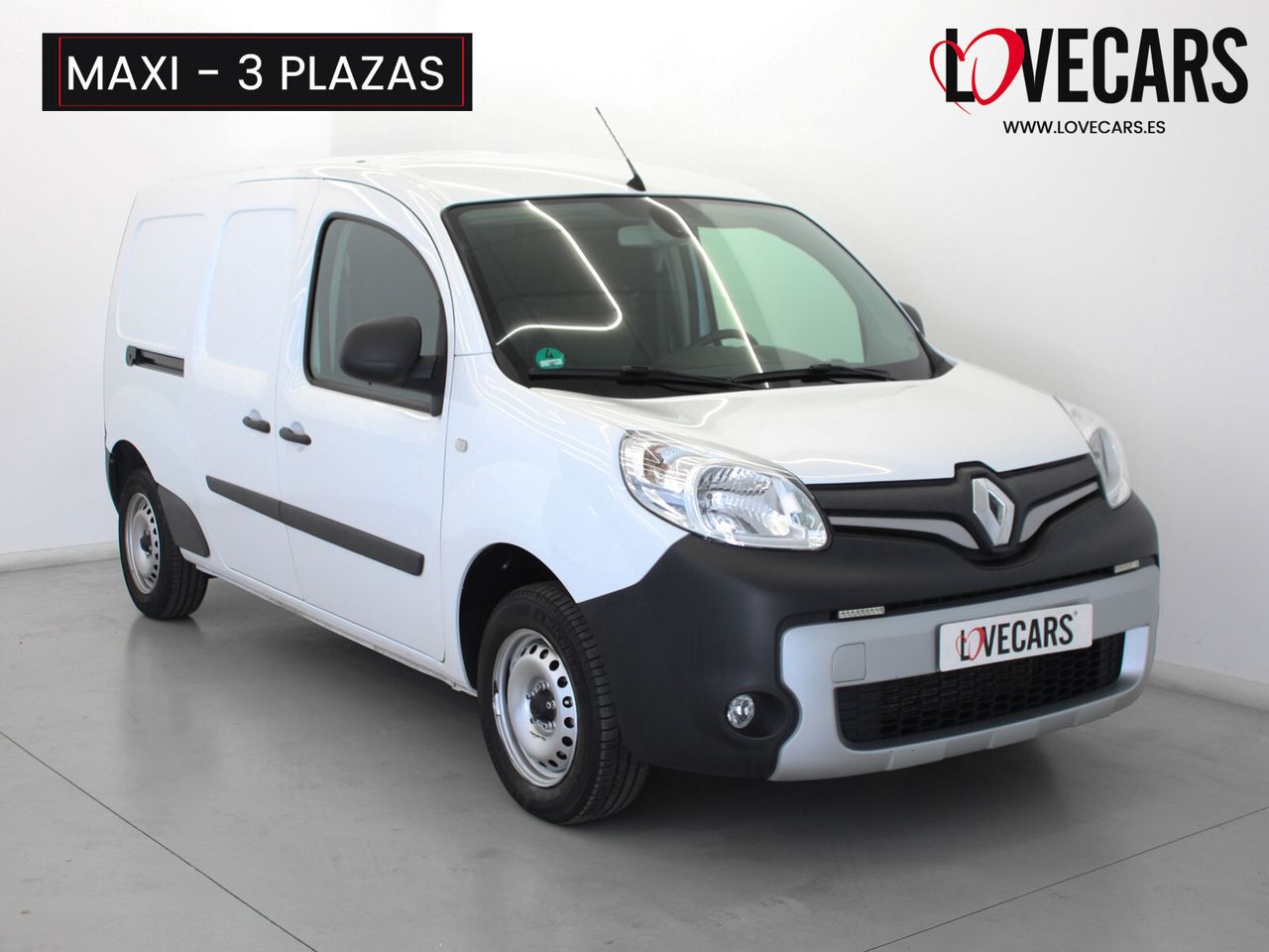 Renault Kangoo 1.5 DCI FG. MAXI 3PLAZAS 115 - Foto 4