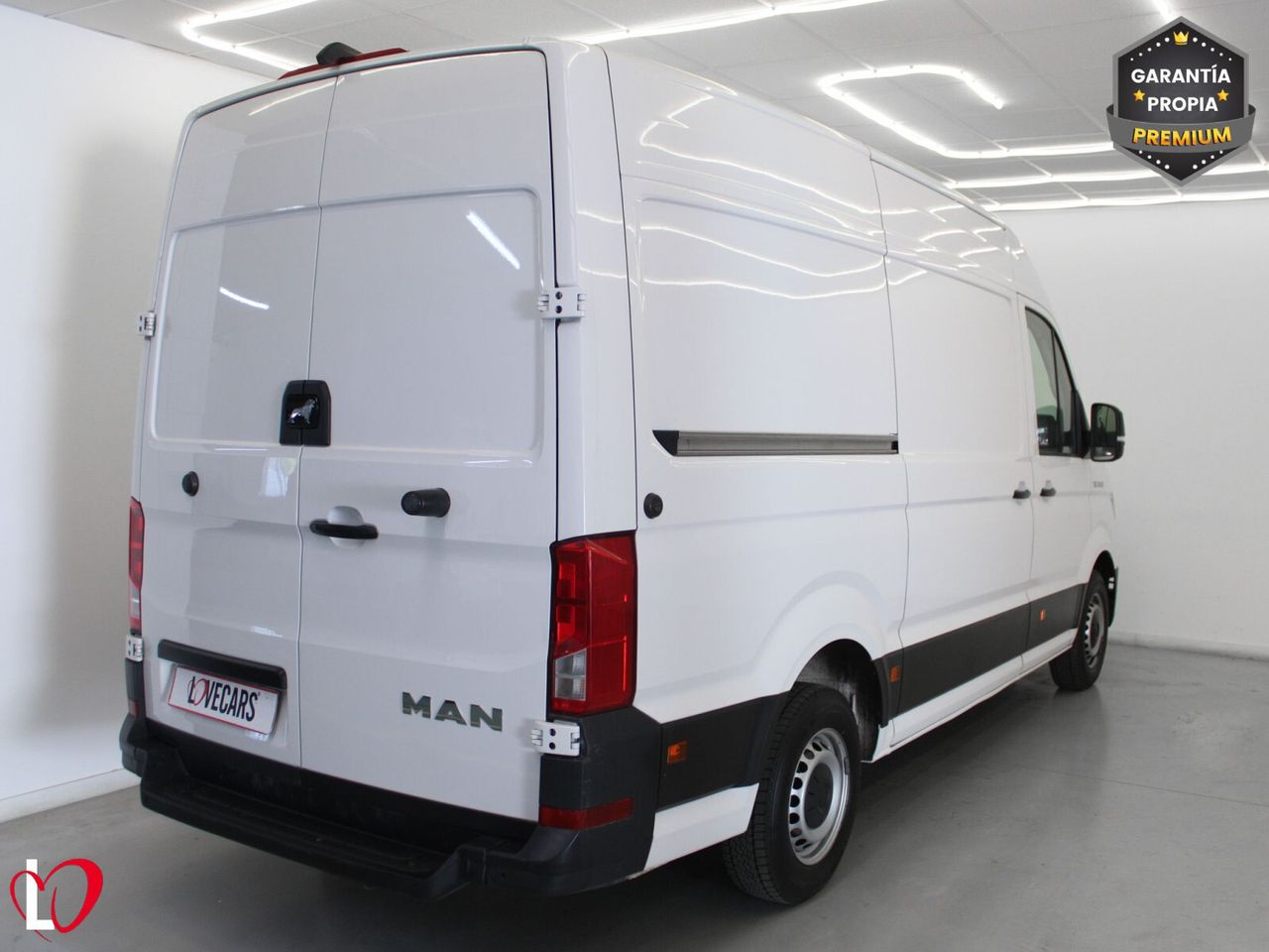 MAN TGE 2.0TDI FURGON L3 H3 11,3M3 140 - Foto 6
