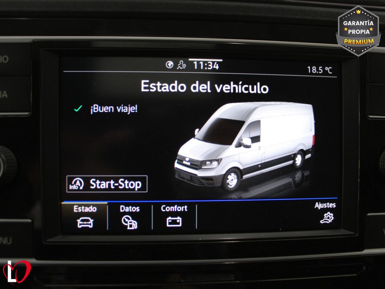MAN TGE 2.0TDI FURGON L3 H3 11,3M3 140 - Foto 18