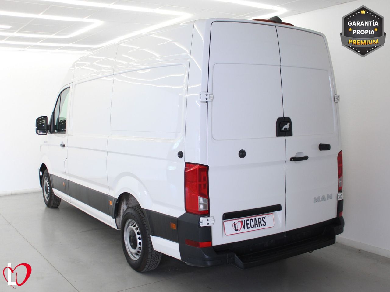 MAN TGE 2.0TDI FURGON L3 H3 11,3M3 140 - Foto 5