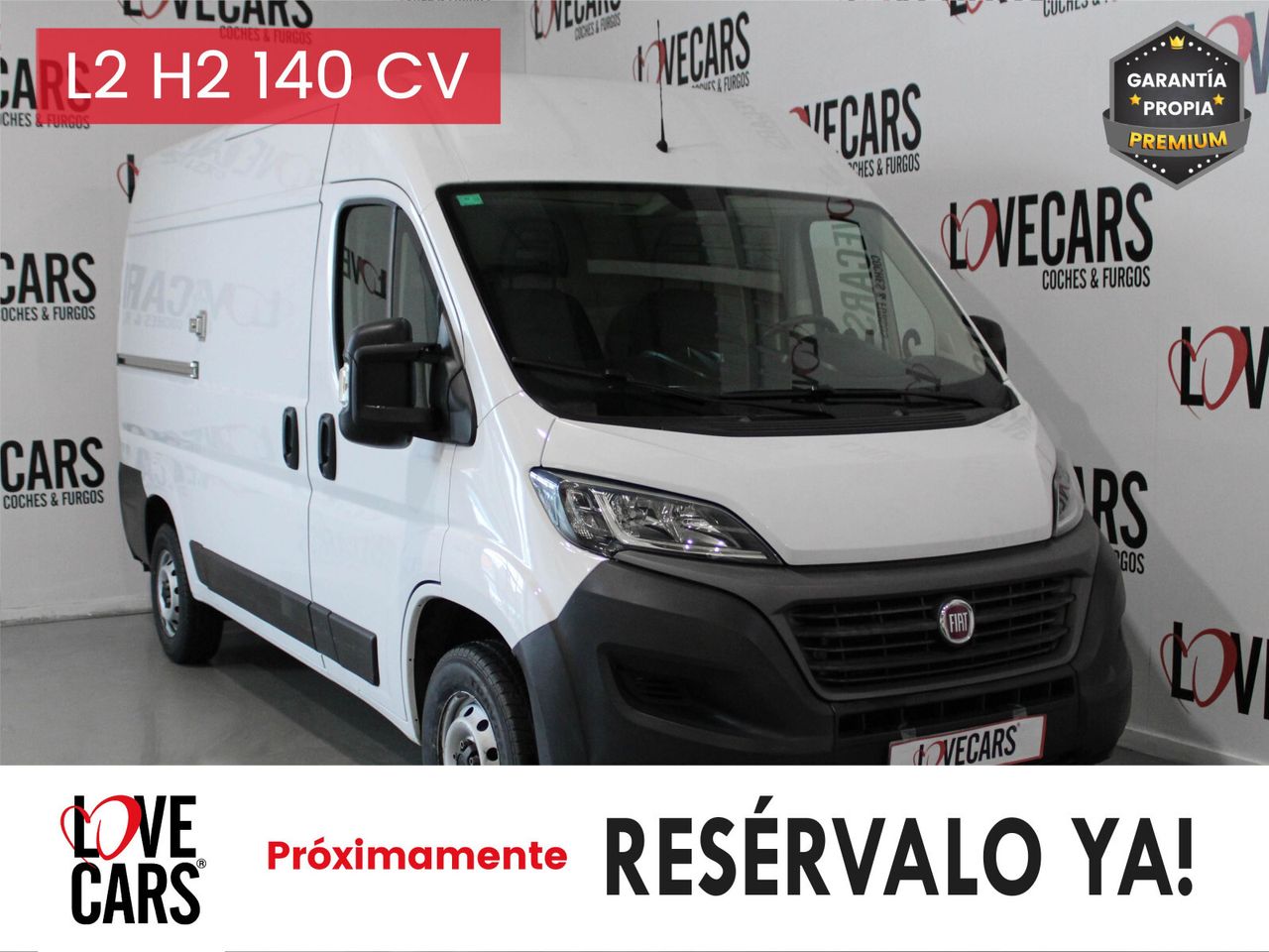 Brugt Fiat Ducato 2.3