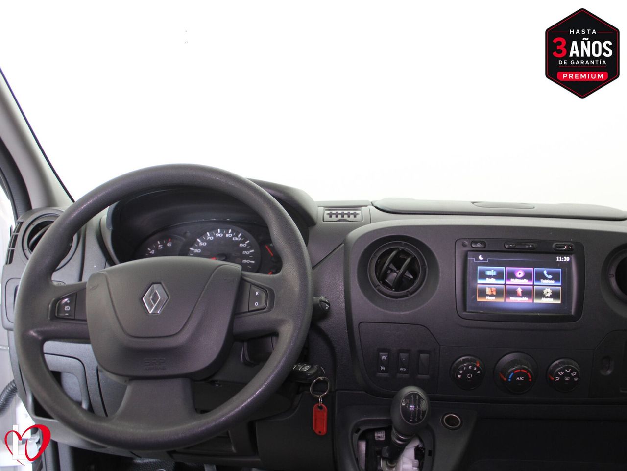 Renault Master 2.3 DCI FURGON L3 H2 130 - Foto 11