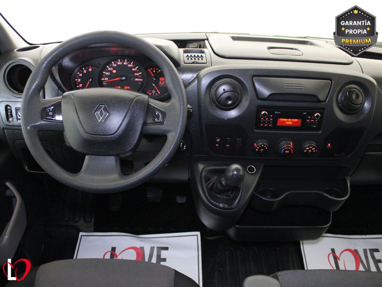 Renault Master 2.3 DCI FURGON L1 H2 130 - Foto 11