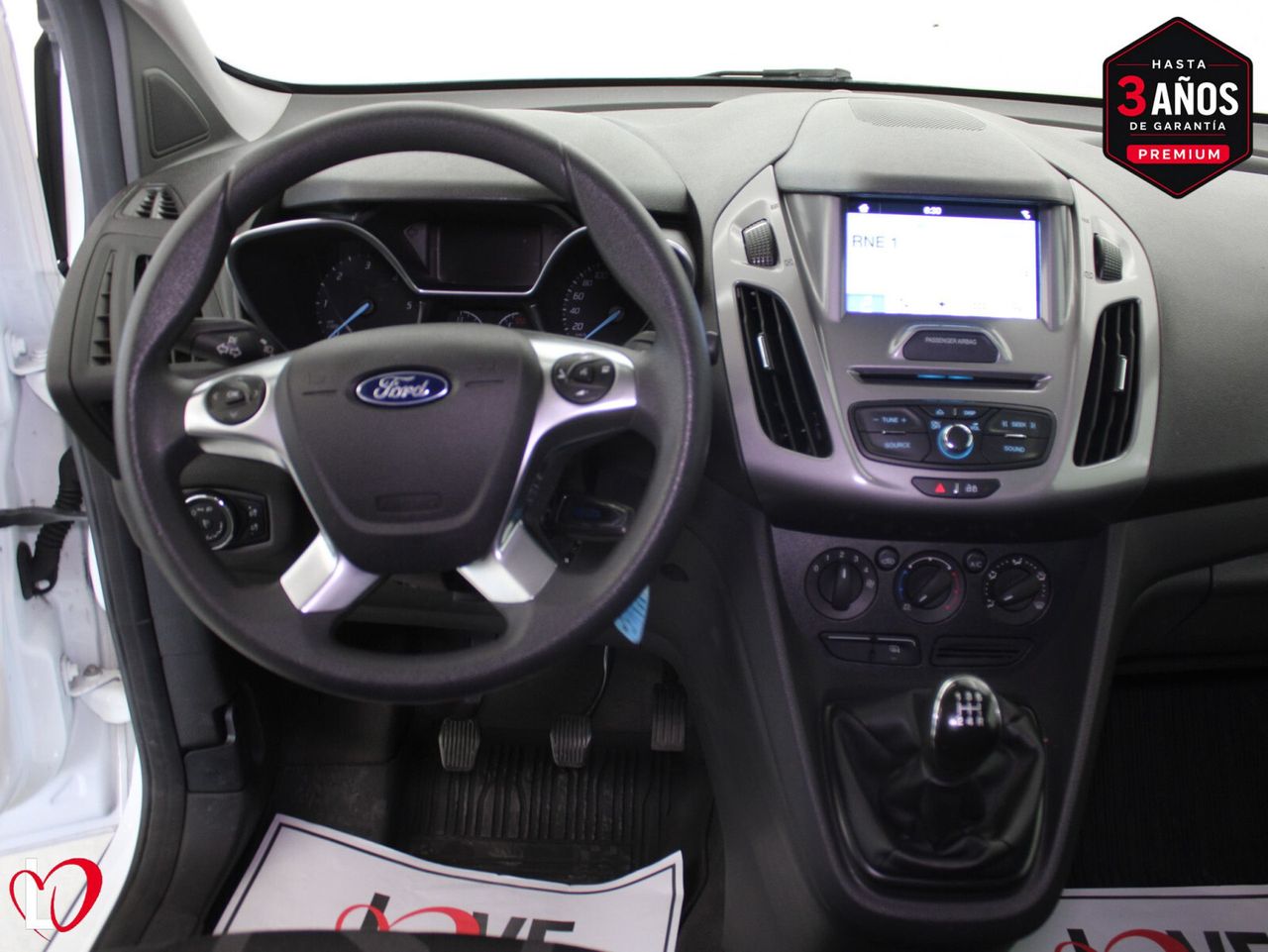 Ford Transit Connect 1.5TDCI FG. L2 3 PLAZAS 100 - Foto 20