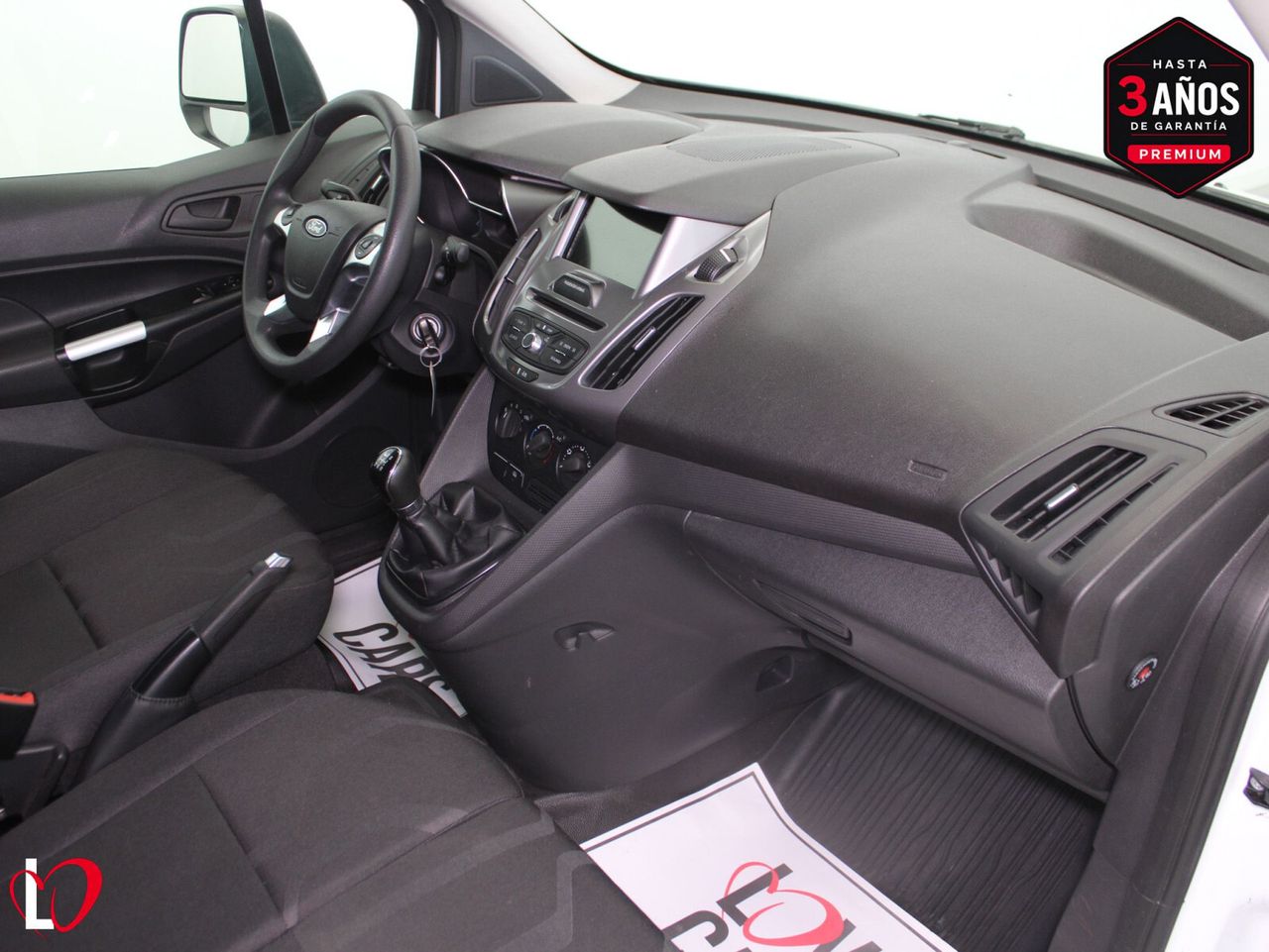 Ford Transit Connect 1.5TDCI FG. L2 3 PLAZAS 100 - Foto 27