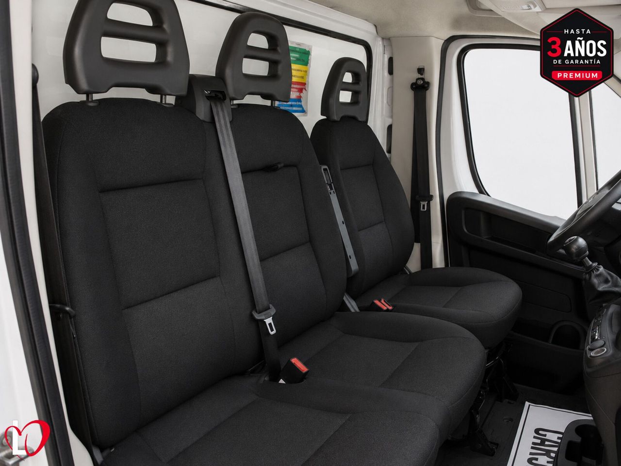 Fiat Ducato CHASIS CABINA CAJA 35 L2-L3 Mjet. 140 PLATAFORMA - Foto 22