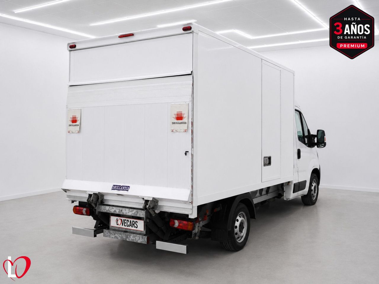 Fiat Ducato CHASIS CABINA CAJA 35 L2-L3 Mjet. 140 PLATAFORMA - Foto 6