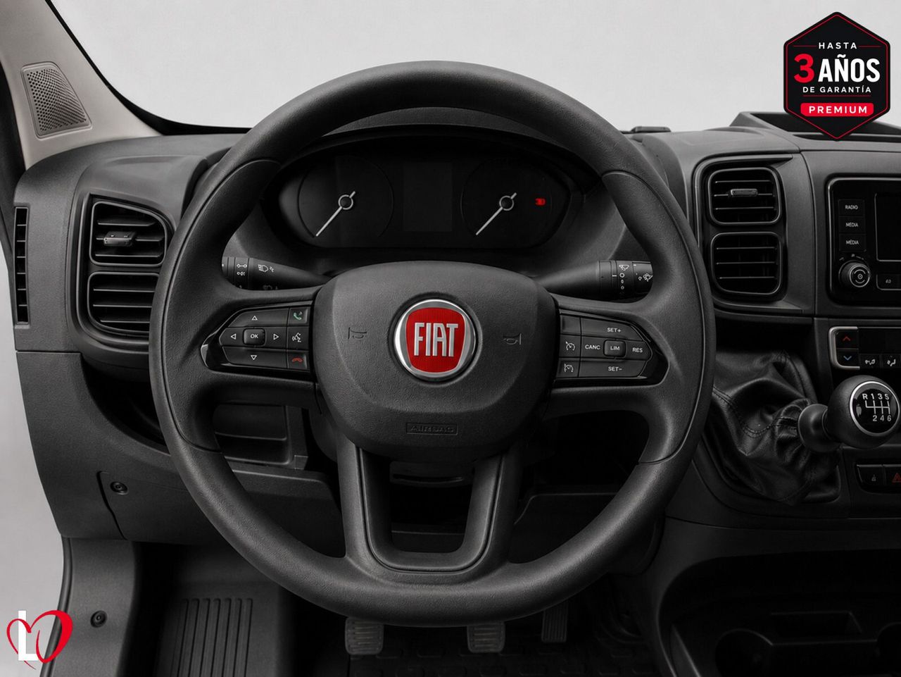 Fiat Ducato CHASIS CABINA CAJA 35 L2-L3 Mjet. 140 PLATAFORMA - Foto 17