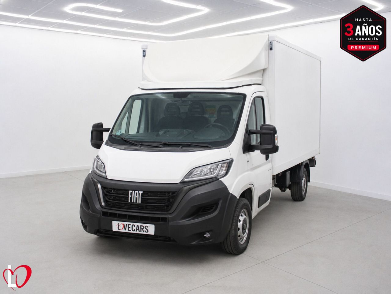 Fiat Ducato CHASIS CABINA CAJA 35 L2-L3 Mjet. 140 PLATAFORMA - Foto 4