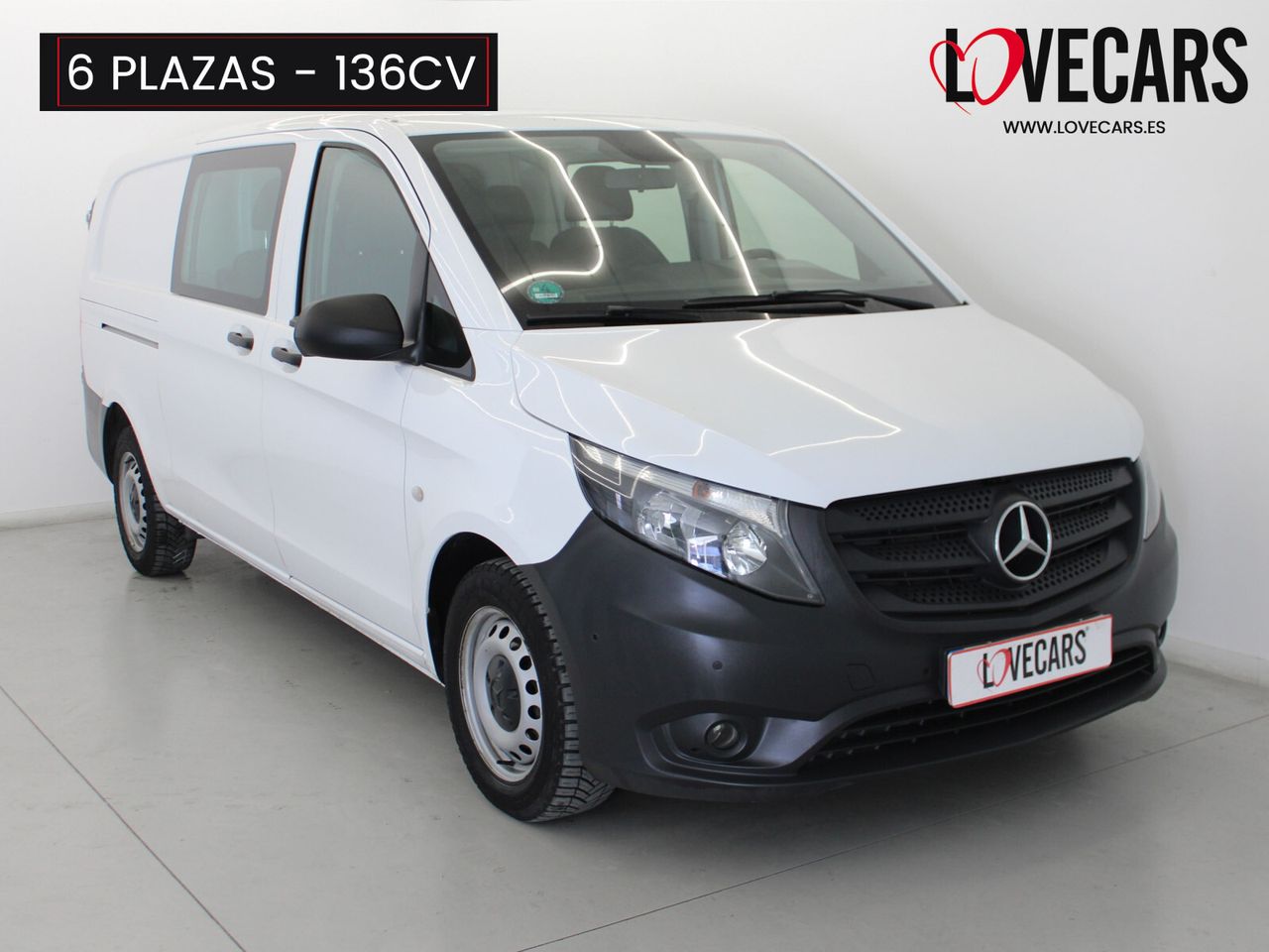 Mercedes Vito 114 DCI LARGA  6 PLAZAS GPS 136 - Foto 4