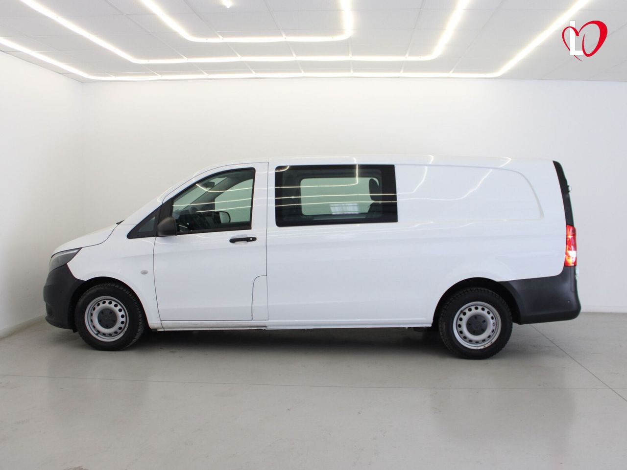 Mercedes Vito 114 DCI LARGA  6 PLAZAS GPS 136 - Foto 36