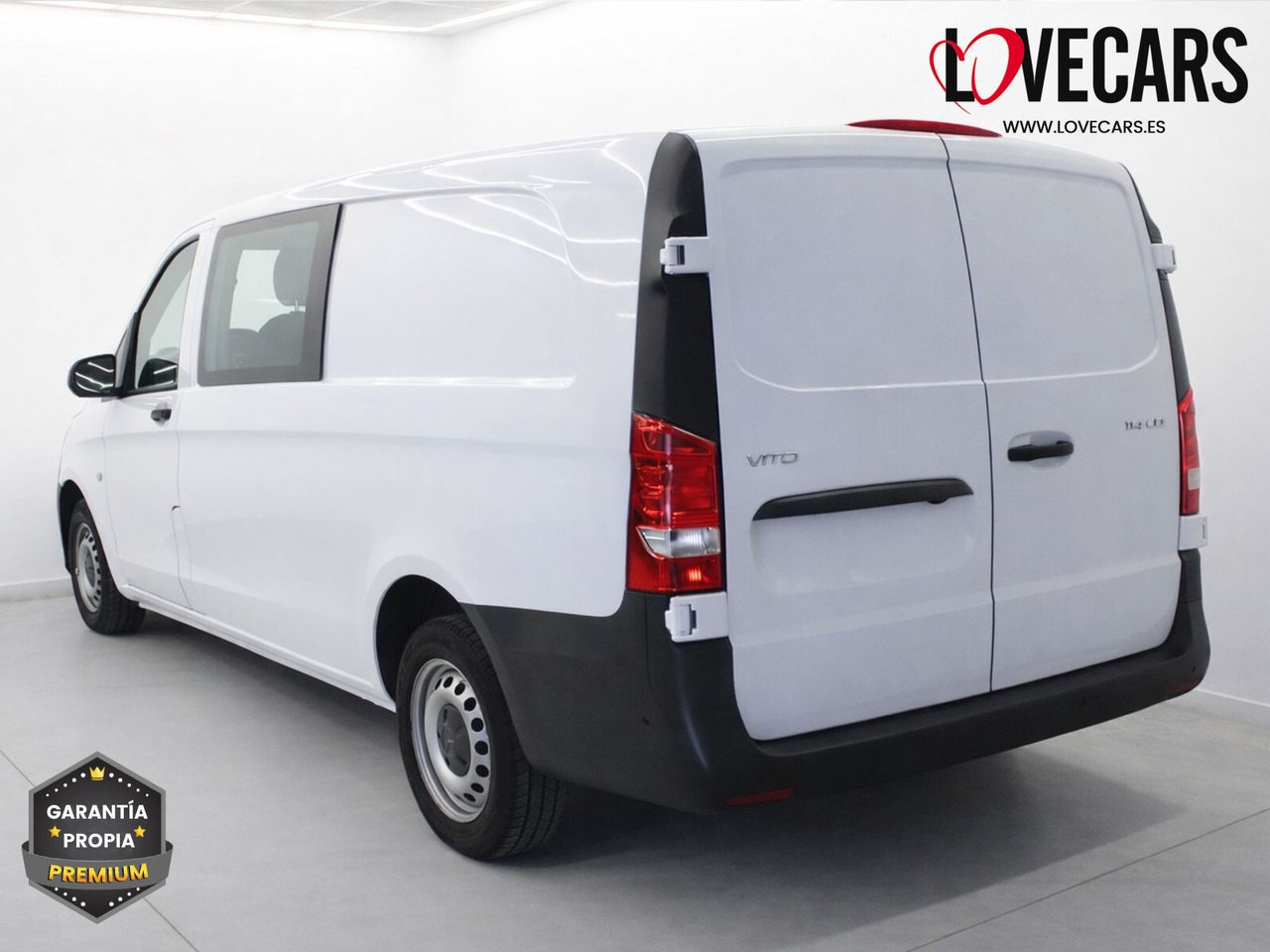 Mercedes Vito 114 DCI LARGA  6 PLAZAS GPS 136 - Foto 4