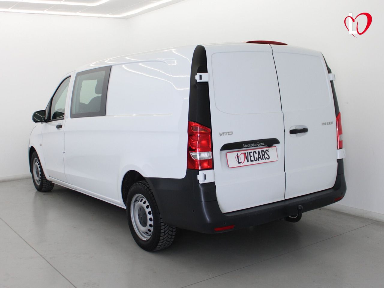 Mercedes Vito 114 DCI LARGA  6 PLAZAS GPS 136 - Foto 6