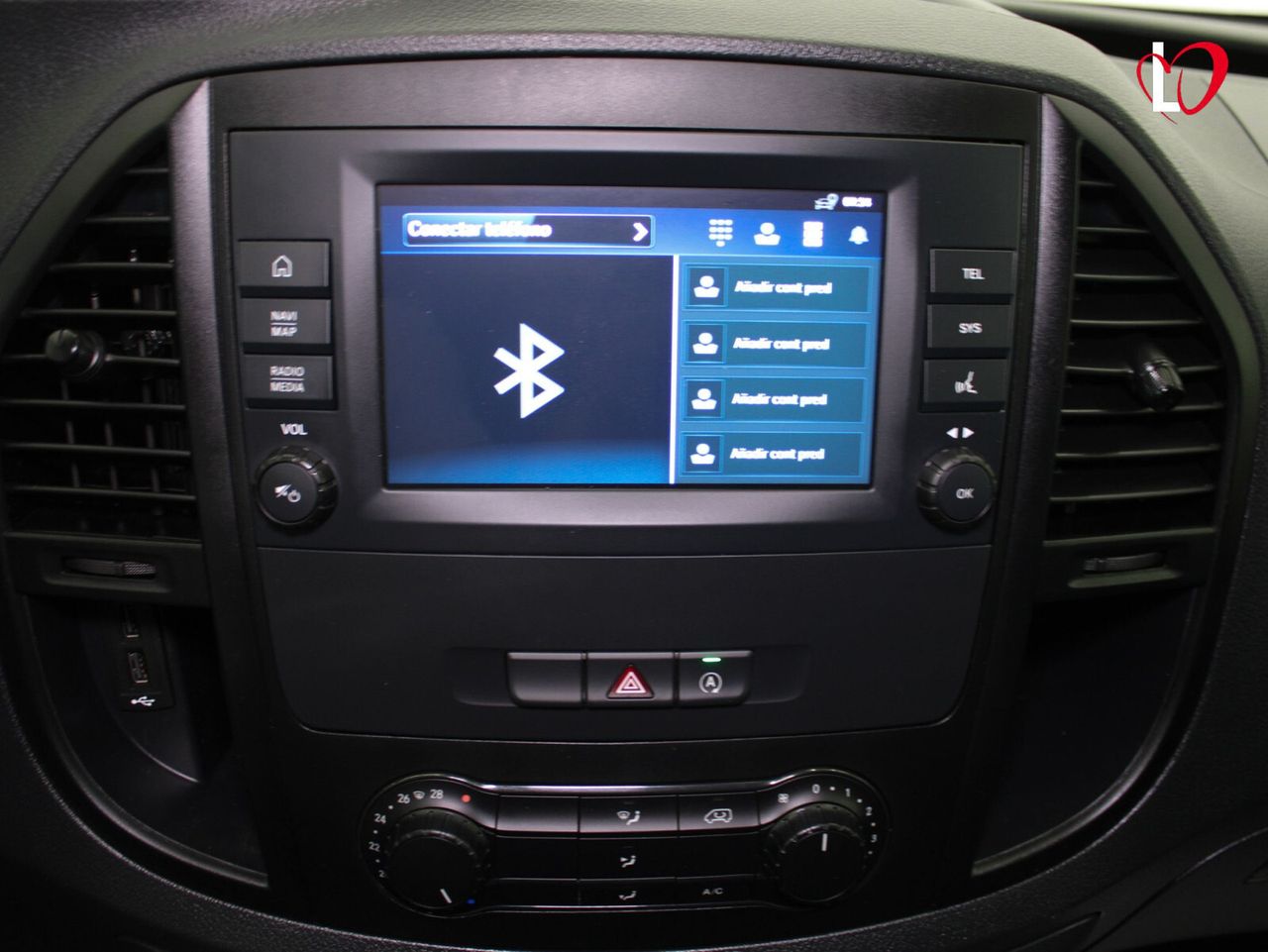 Mercedes Vito 114 DCI LARGA  6 PLAZAS GPS 136 - Foto 24
