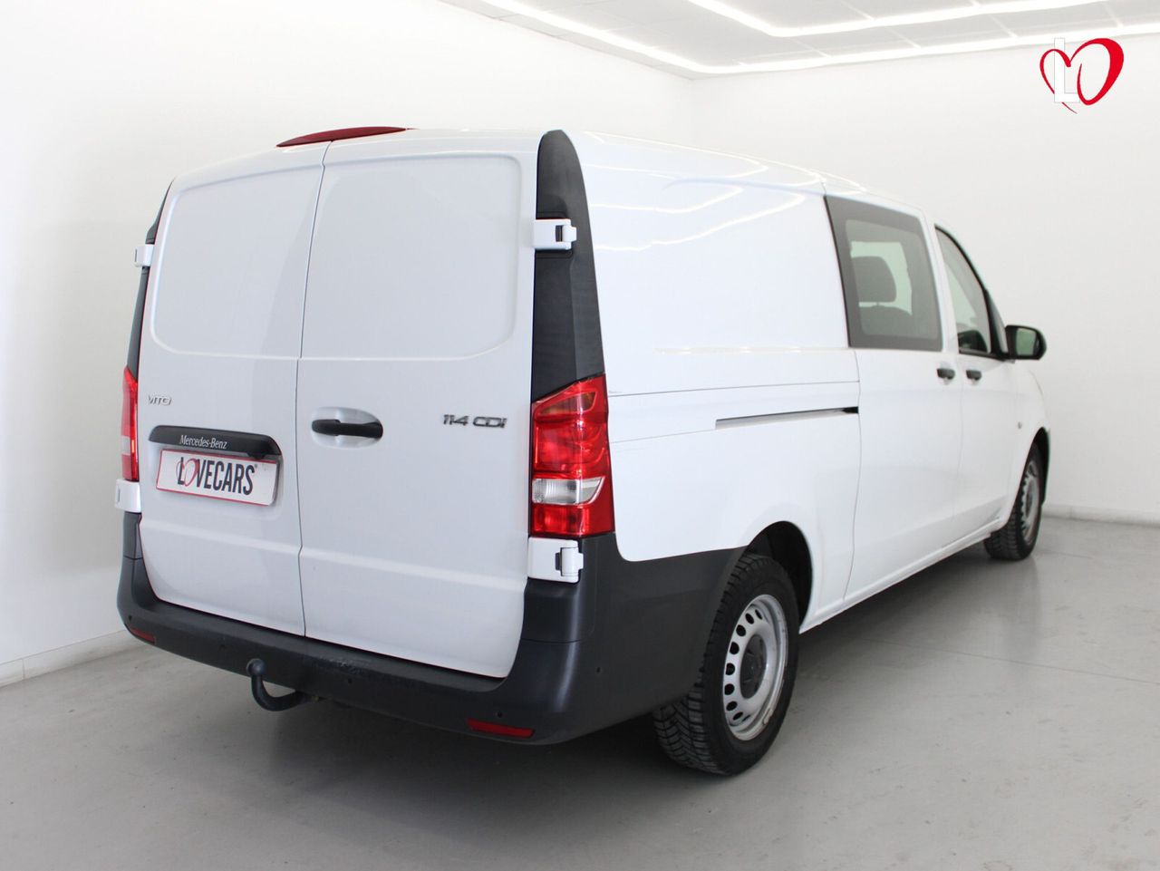 Mercedes Vito 114 DCI LARGA  6 PLAZAS GPS 136 - Foto 7