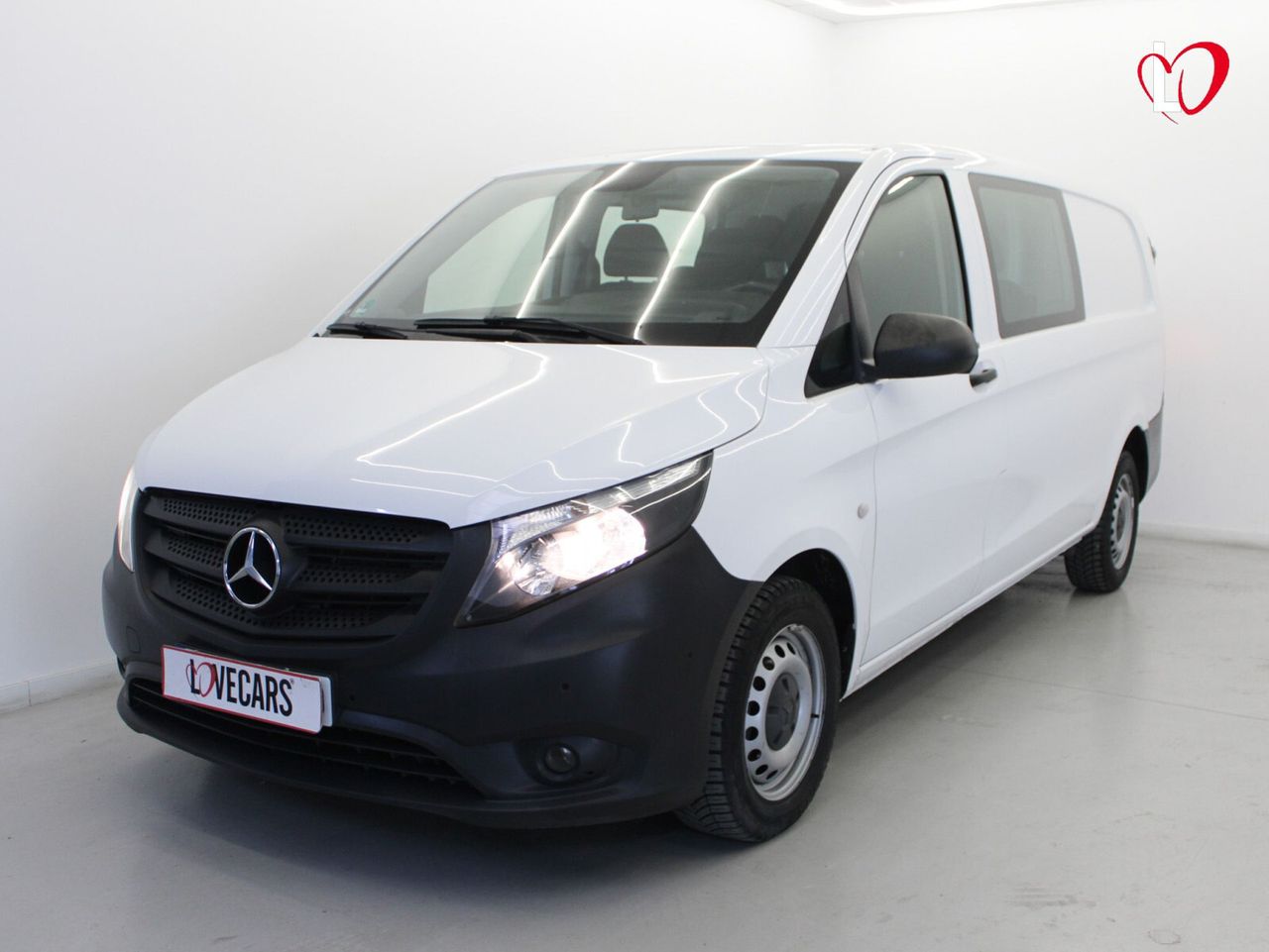 Mercedes Vito 114 DCI LARGA  6 PLAZAS GPS 136 - Foto 5