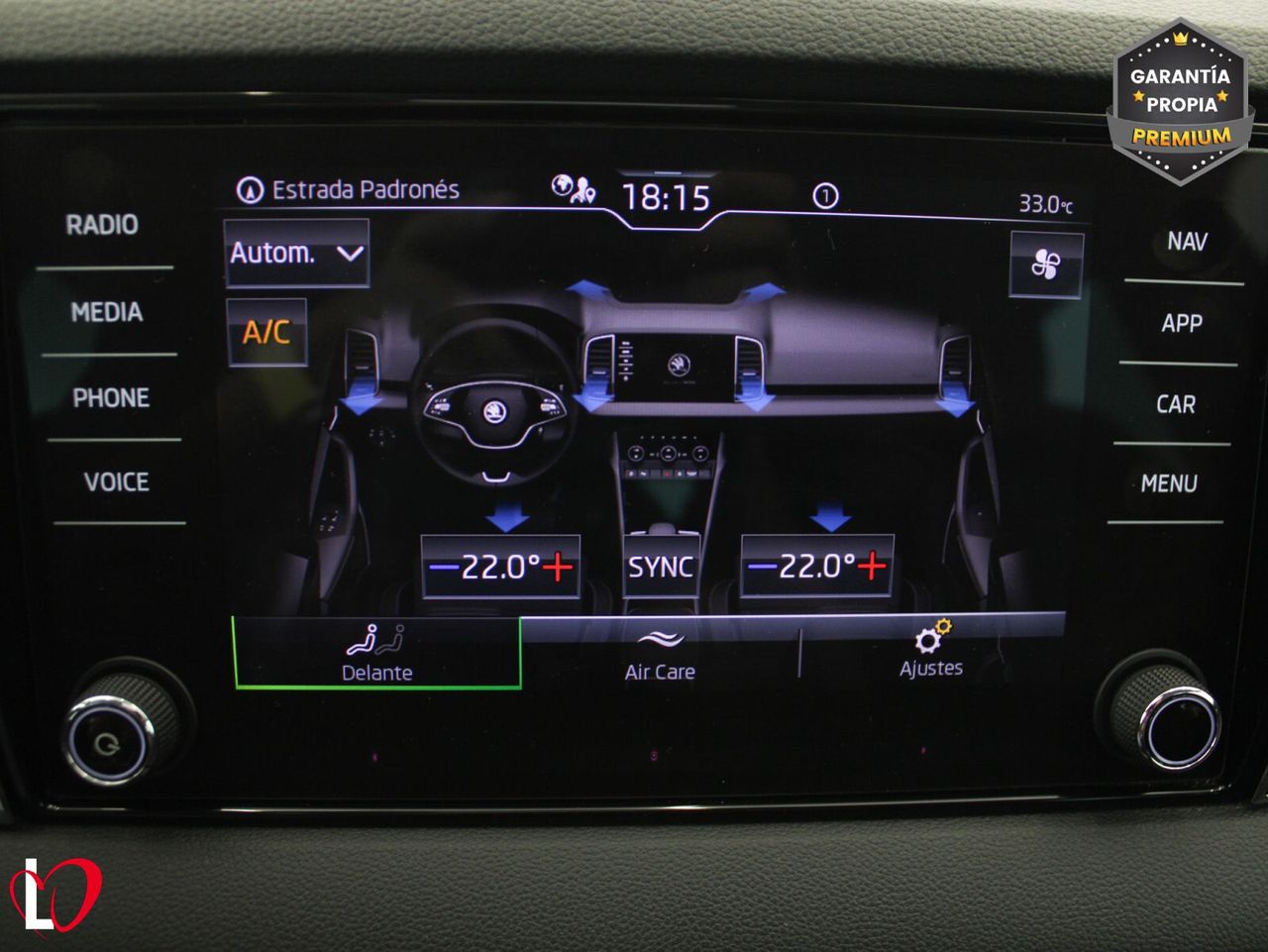 Skoda Karoq 2.0 TDI 110kW (150CV) DSG 4X4 Ambition - Foto 11