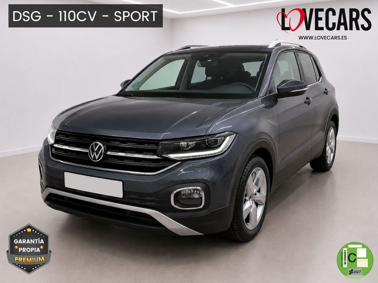 Brugt Volkswagen T-Cross 1.0 tsi