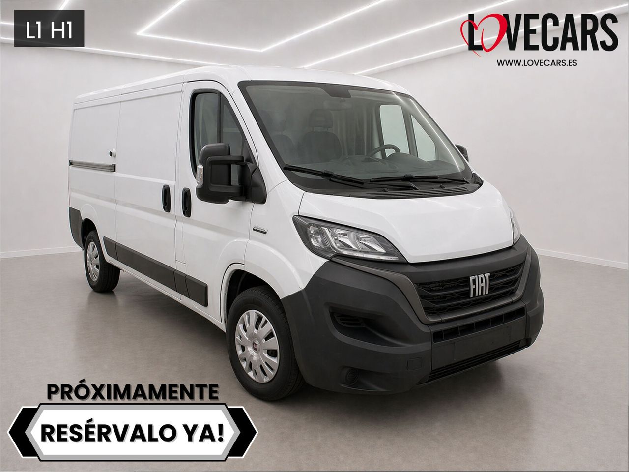Brugt Fiat Ducato 2.3 l1h1
