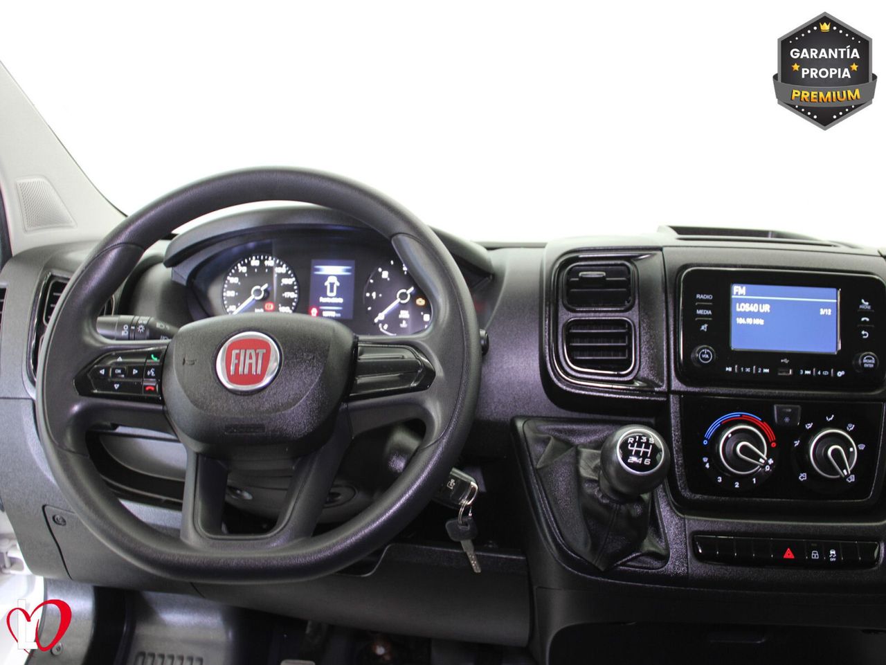 Fiat Ducato 2.2 MJET 30 L1H1 FURGÓN CERRADO 140 - Foto 11