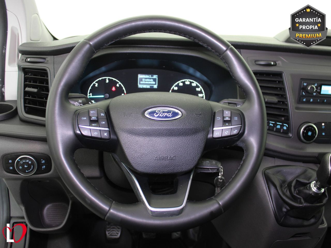 Ford Transit Custom VAN 2.0 TDCI 280 L1 MHEV TREND 130 - Foto 13